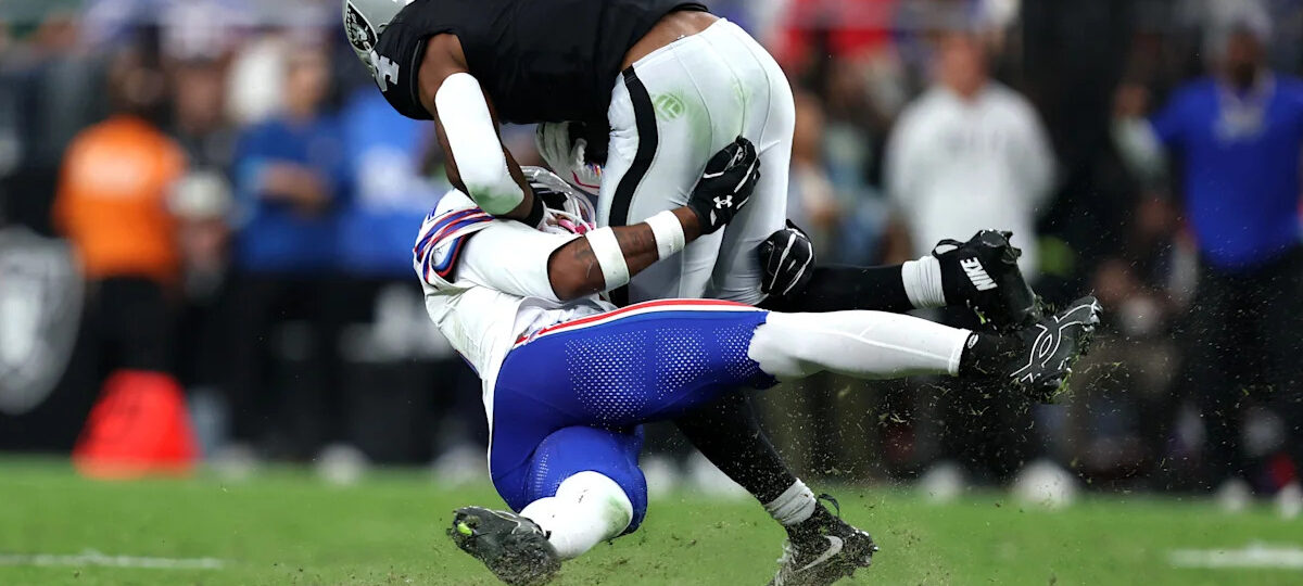 Raiders RB Mike Washington Jr. is a game-time decision vs. Rams Sunday