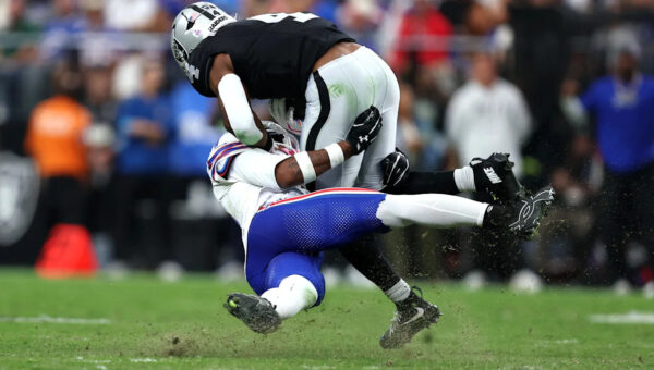 Raiders RB Mike Washington Jr. is a game-time decision vs. Rams Sunday