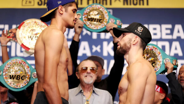 Sebastian Fundora vs Ermal Hadribeaj: Live blog and results, round-by-round updates!
