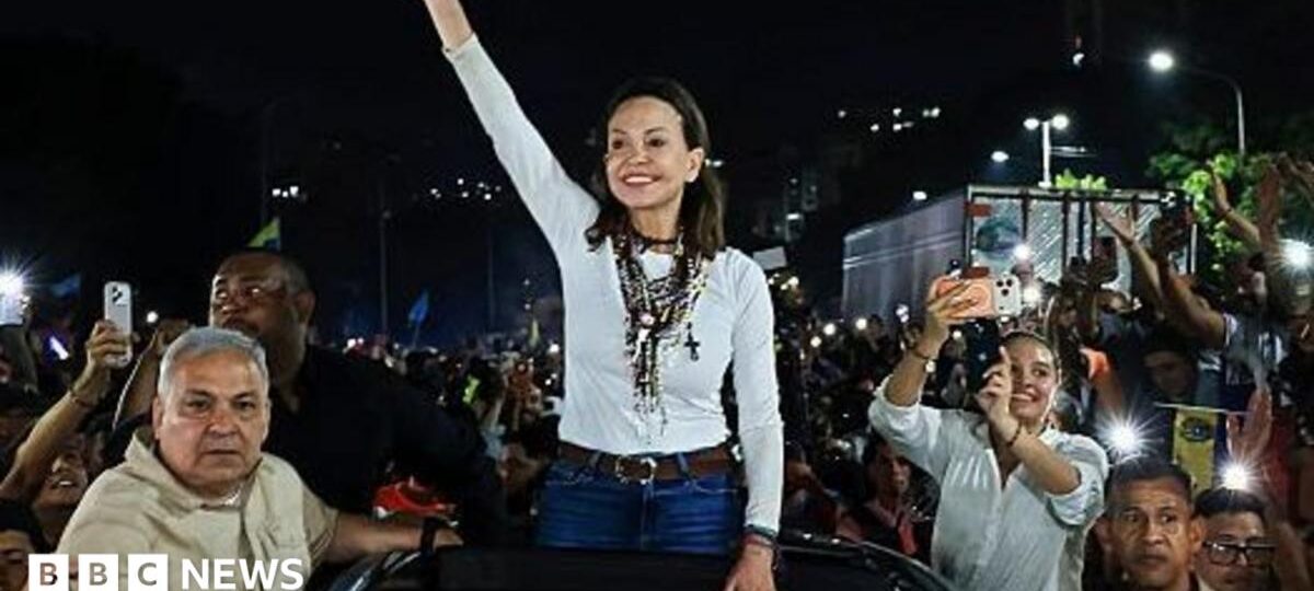 Opposition leader María Machado returns from exile to a Venezuela reshaped by Trump