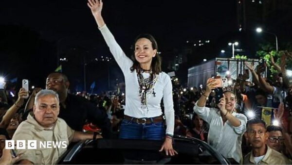 Opposition leader María Machado returns from exile to a Venezuela reshaped by Trump