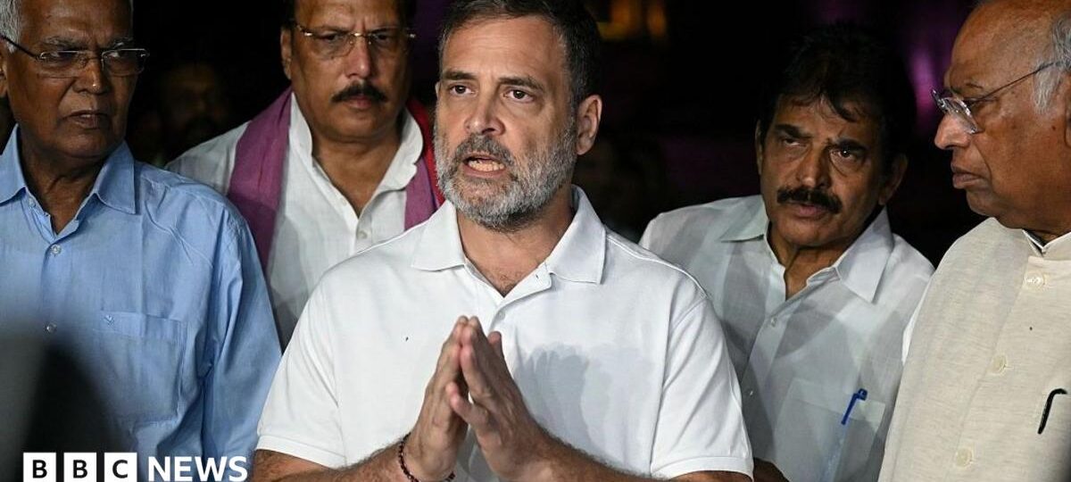 Indian opposition leaders to march to top court to demand election chief resign
