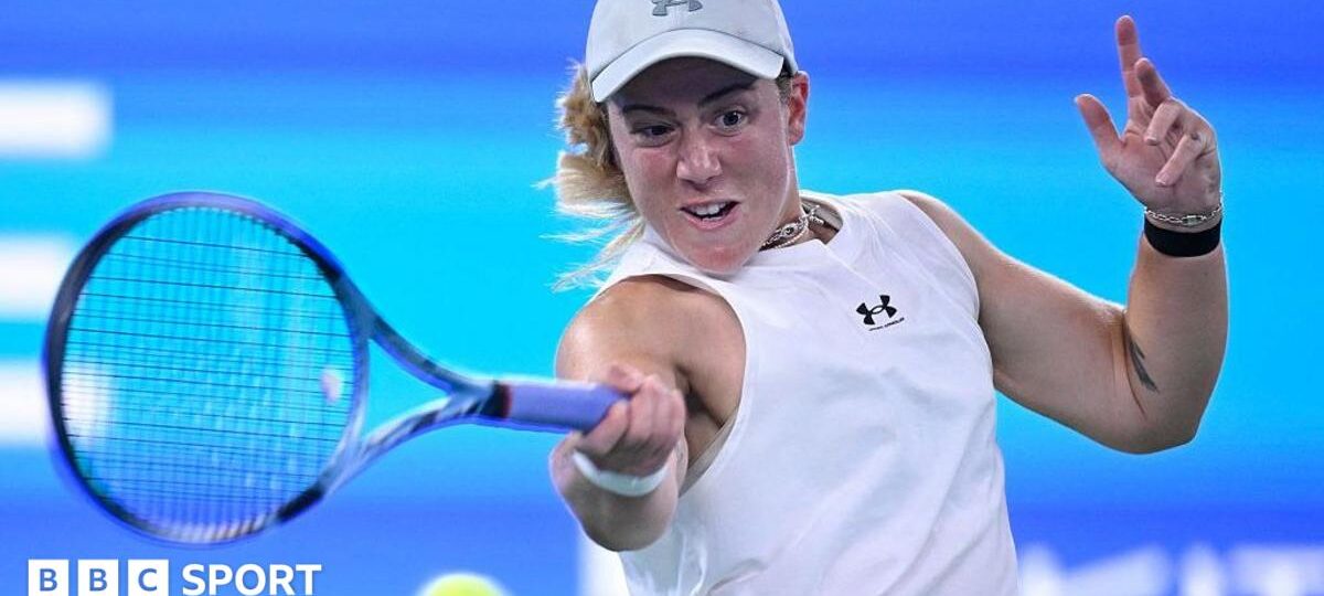 Kartal upsets Svitolina to reach Wuhan semi-finals