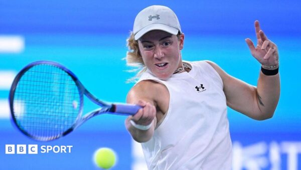 Kartal upsets Svitolina to reach Wuhan semi-finals
