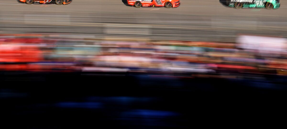 Ryan Preece on RFK nearly lapping the pack: "You'll never see that again"