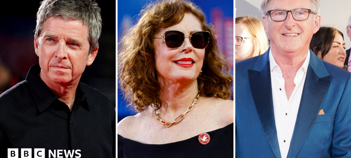 Noel Gallagher and Susan Sarandon among celebrities to sign Drumcree march letter