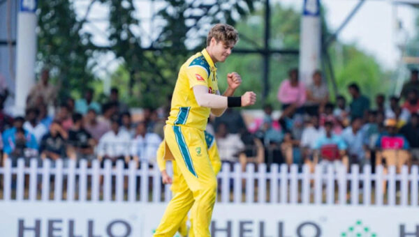 Spencer Johnson hopes IPL experience will make him better