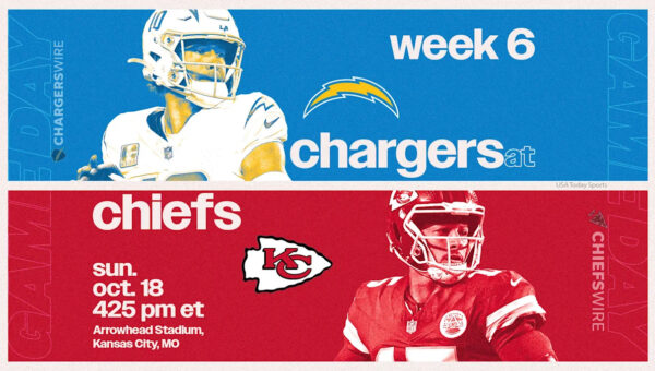How to watch Chiefs vs Chargers today: Time, TV channel for NFL Week 6