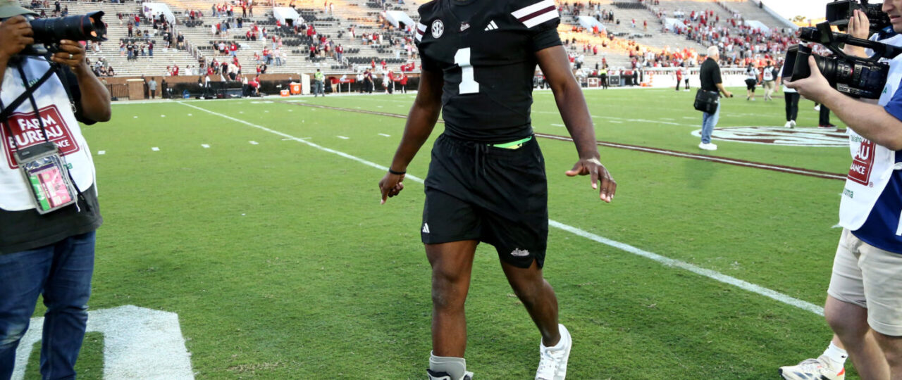 Mississippi State Gets Major Recovery Update After Star QB Kamario Taylor’s Surgery