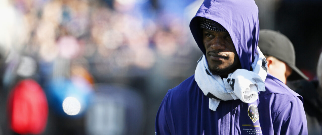 Lamar Jackson Returns To Practice, But Ravens Fans Should Stay Cautious