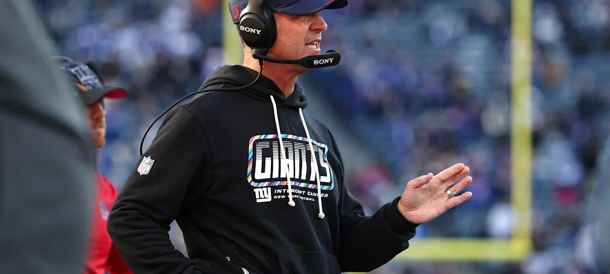 Dan Orlovsky: Giants' John Harbaugh is Coach of the Year candidate
