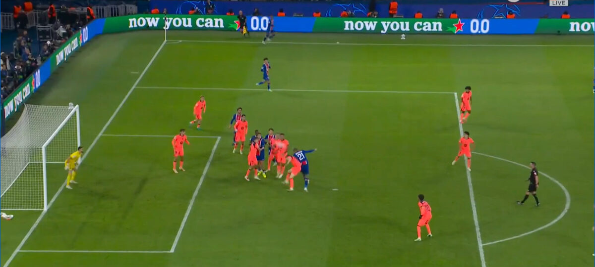 (Video): PSG and Barcelona trade goals in Paris in Champions League thriller