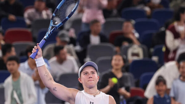 Sonay Kartal beats world No 6 to continue superb Wuhan Open run