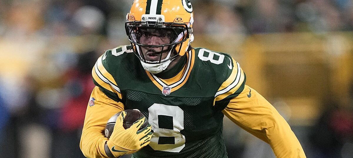 Fans are roasting Packers’ Josh Jacobs for doing handcuffs celebration after TD in vs. Panthers