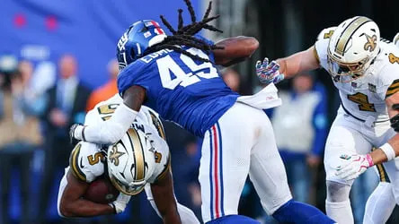 Giants defensive coordinator Dennard Wilson slams players for ‘unacceptable’ lack of hustle against Saints
