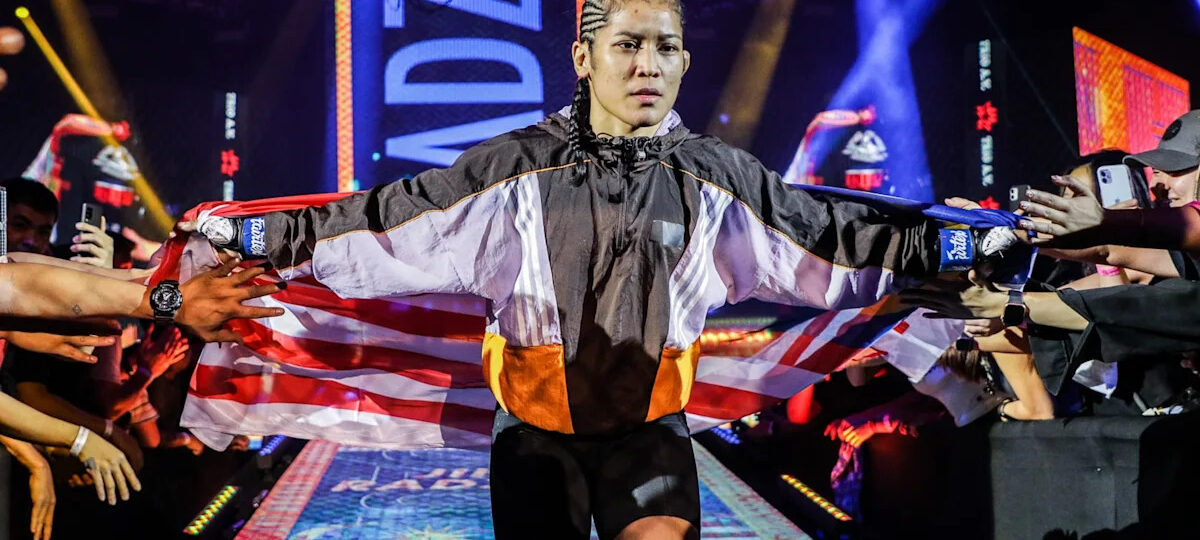 ‘I Want To Win With My Punches’ – Jihin Radzuan Eyes A More Decisive Victory Over Itsuki Hirata At ONE SAMURAI 4