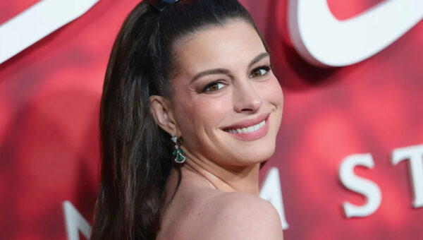 ‘I’m so spoiled’ – What the New York Knicks gifted Anne Hathaway after her ‘effect’ on NBA Championship win