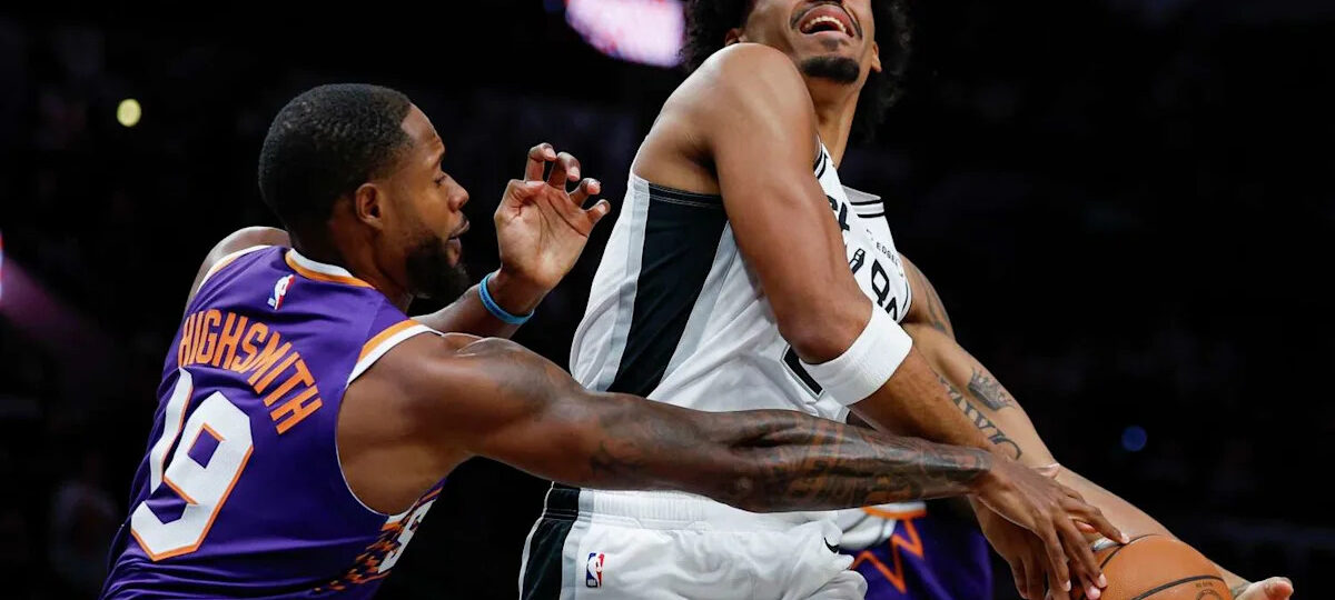 3 takeaways as three-guard lineup has ups and downs in Spurs' win over Suns