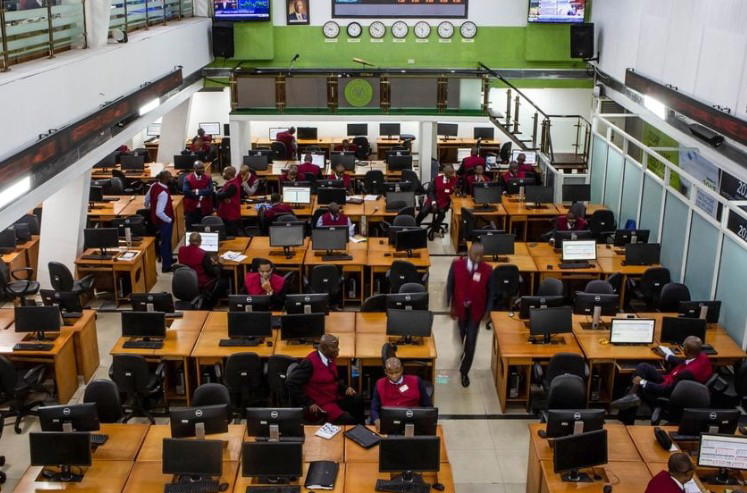 Stock market extend losses, 55 stocks depreciate