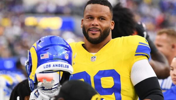 Aaron Donald thinks he’ll play for Rams vs Bills after a short injury setback in his comeback