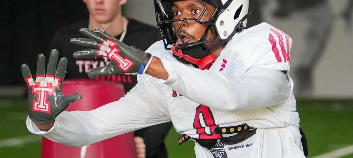 5 Texas Tech football players ruled out for Arizona State game