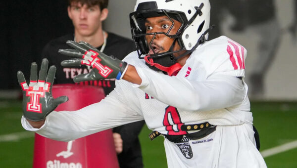 5 Texas Tech football players ruled out for Arizona State game