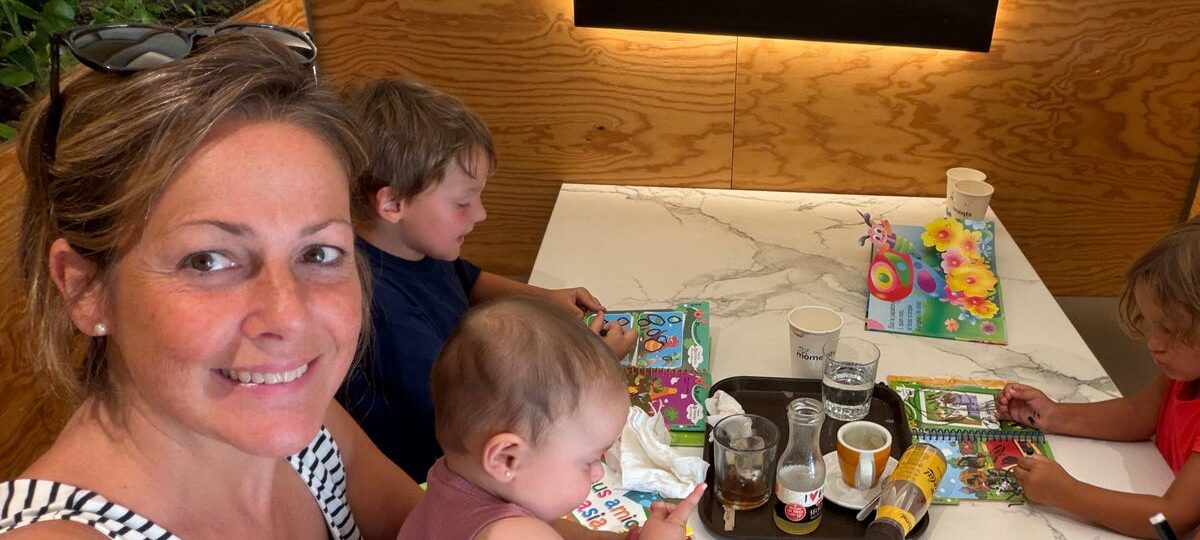 I'm raising my 4 kids in Spain. I've become a less controlling parent here.