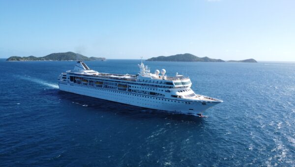 Take a look inside the 'never-ending' Villa Vie Residences Odyssey cruise ship stranded in Cambodia