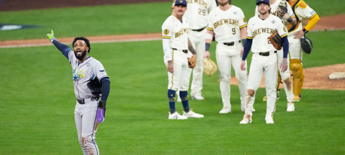 World Series 2026: Dozens of people exit field after Brewers' game-ending double play is overturned on review