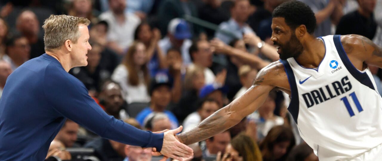 'Very confrontational': Kyrie Irving shares what Dusty May is really like behind the scenes