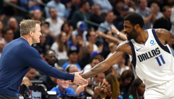'Very confrontational': Kyrie Irving shares what Dusty May is really like behind the scenes