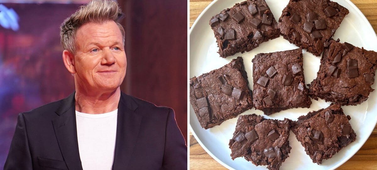 I tried Ina Garten’s and Gordon Ramsay’s favorite brownie recipes. The best one was the easiest to make.