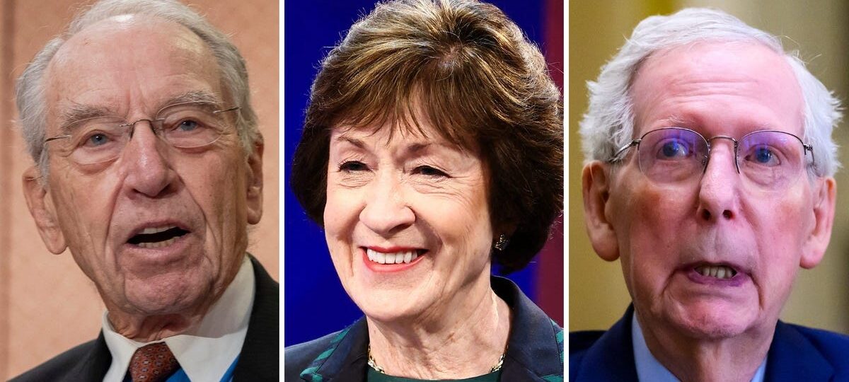 The 10 longest-serving senators currently in office