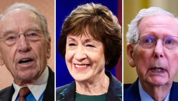 The 10 longest-serving senators currently in office