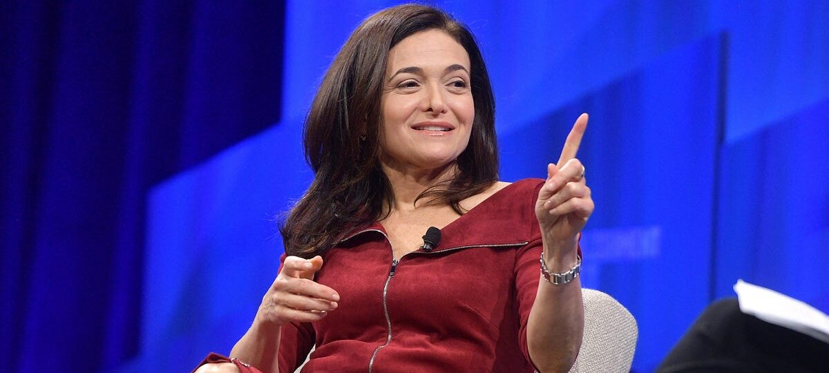 Sheryl Sandberg says adult children can help a widowed parent with a simple message