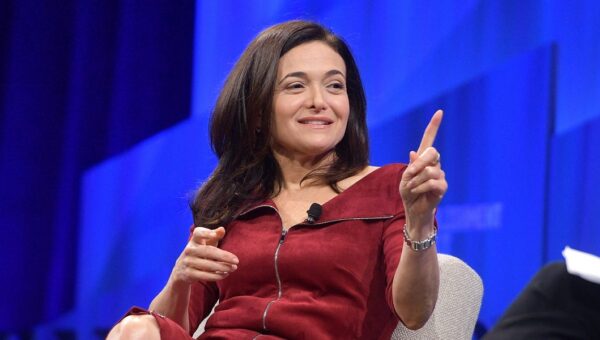 Sheryl Sandberg says adult children can help a widowed parent with a simple message