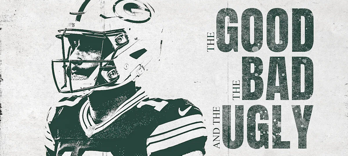 Good, bad and ugly coming out of Packers' Week 8 win over Panthers
