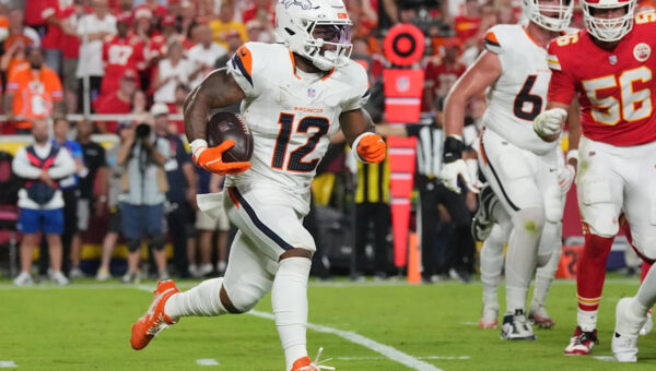RJ Harvey placed on IR