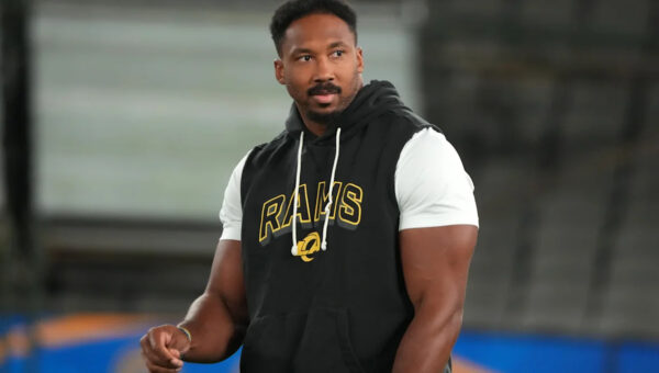 Rams OLB Myles Garrett likely to return to practice next week