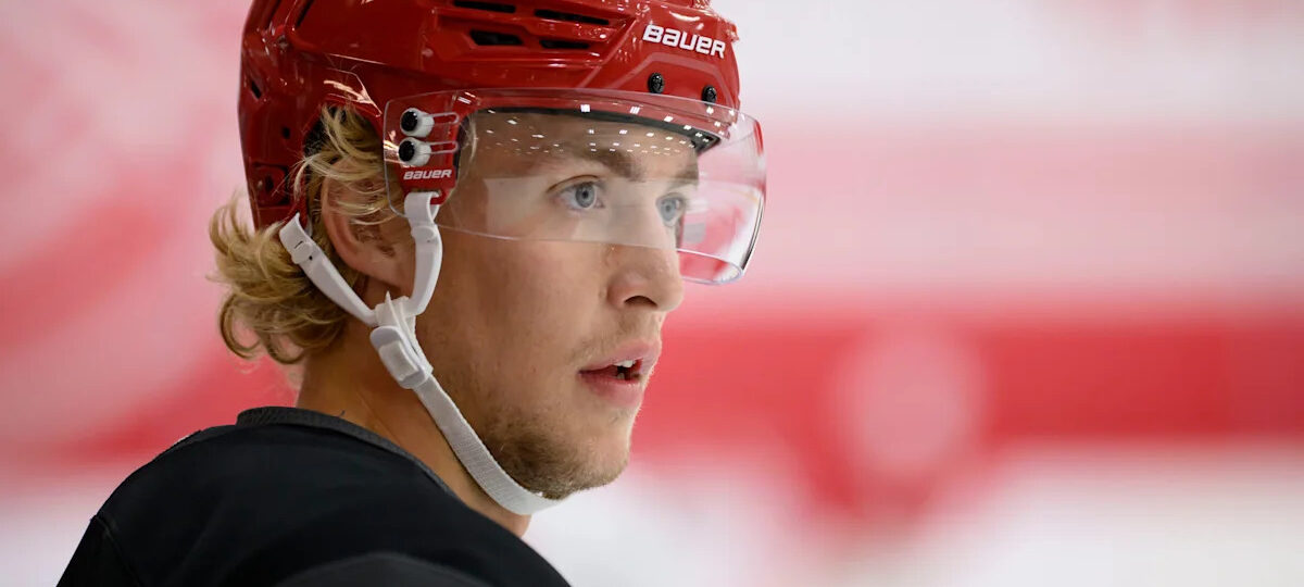 Edvinsson reportedly asking for a trade, with little progress on new contract