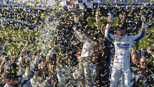 NASCAR results, Chase points standings after Talladega