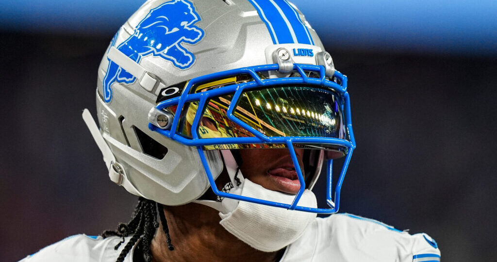 Jahmyr Gibbs on injury watch after scary slide at end of Lions-Packers