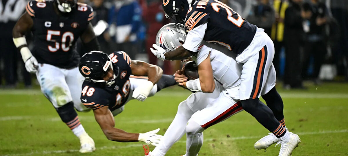 Examining the Bears' defense numbers through 7 weeks, analytically