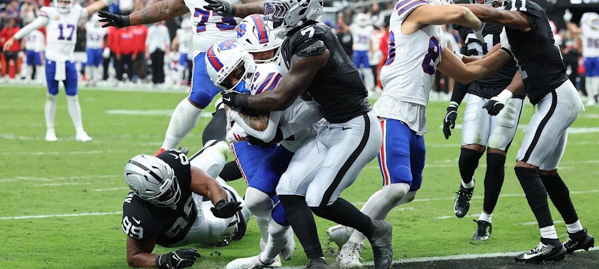 Klint Kubiak knows his Raiders must course correct in the red zone