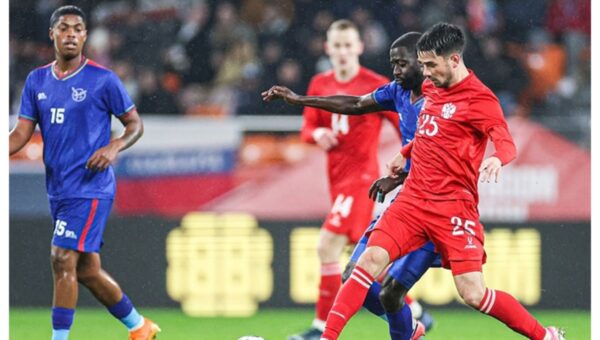 Russia send warning to Super Eagles with 6-0 win