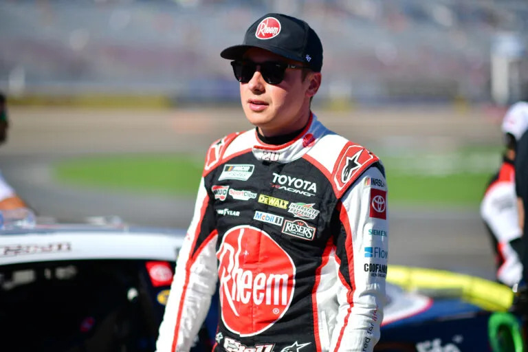 Christopher Bell Dejected After Tough Las Vegas Result
