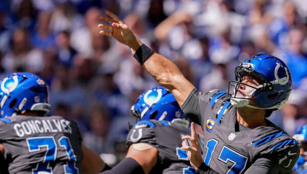 An Indianapolis Colts ticket sale in London? 34% off Lucas Oil Stadium price