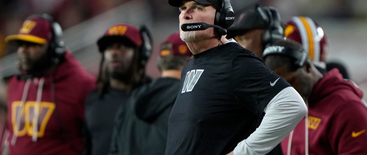 Dan Quinn: Commanders coach on Jayden Daniels, injury updates and more out of bye