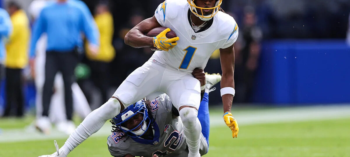 Chargers Injury Report: Quentin Johnston, Derwin Hames OUT vs. Broncos