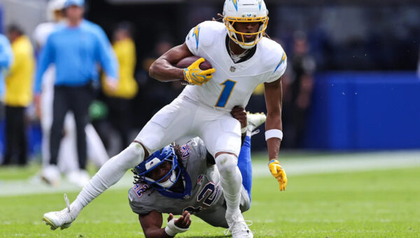 Chargers Injury Report: Quentin Johnston, Derwin Hames OUT vs. Broncos